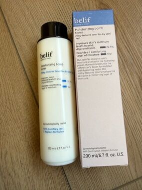 belif Moisturizing Bomb Toner